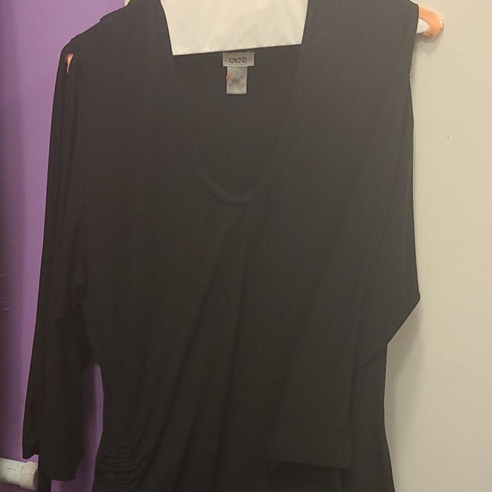 Cache form fitting dress